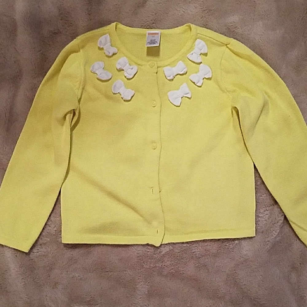 Gymboree girl's sweater